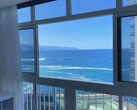 Atardecer Apartamento En Mesa Del Mar- Tacoronte Puerto De La Madera Leilighet Eksteriør bilde