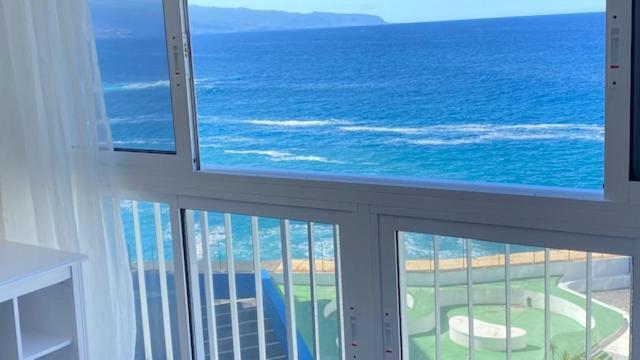 Atardecer Apartamento En Mesa Del Mar- Tacoronte Puerto De La Madera Leilighet Eksteriør bilde