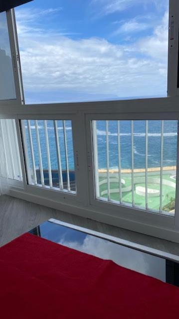 Atardecer Apartamento En Mesa Del Mar- Tacoronte Puerto De La Madera Leilighet Eksteriør bilde
