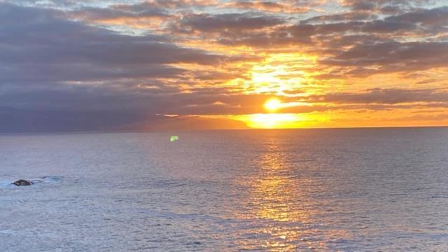 Atardecer Apartamento En Mesa Del Mar- Tacoronte Puerto De La Madera Leilighet Eksteriør bilde