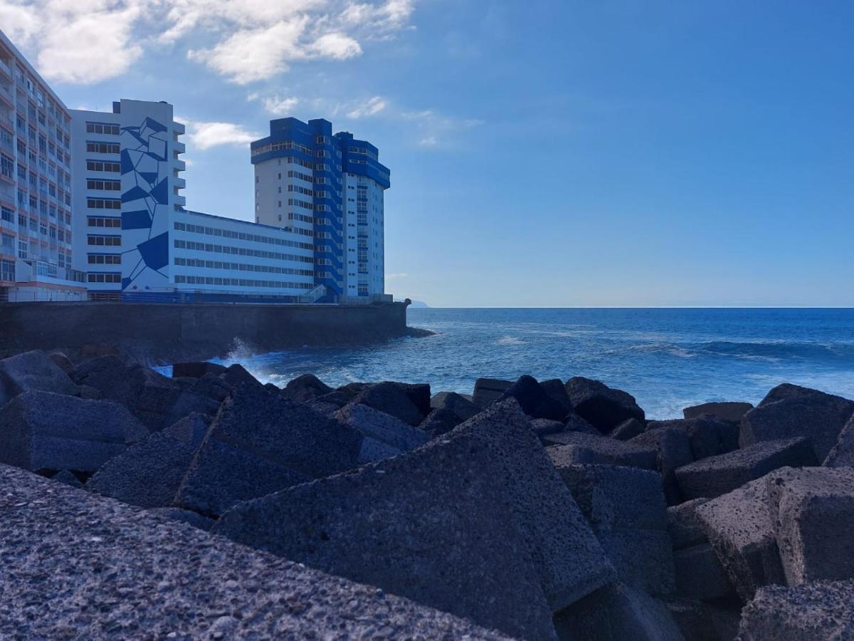Atardecer Apartamento En Mesa Del Mar- Tacoronte Puerto De La Madera Leilighet Eksteriør bilde