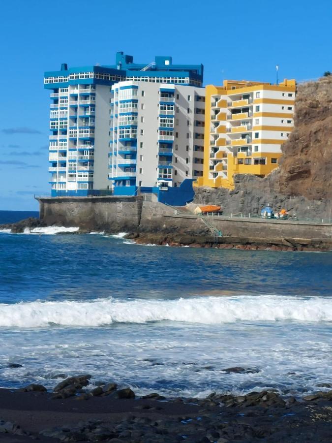 Atardecer Apartamento En Mesa Del Mar- Tacoronte Puerto De La Madera Leilighet Eksteriør bilde