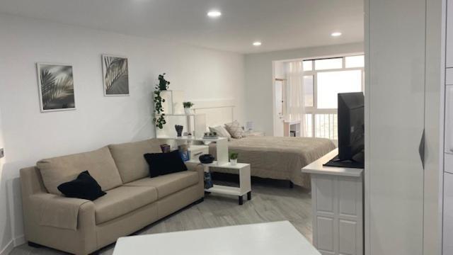 Atardecer Apartamento En Mesa Del Mar- Tacoronte Puerto De La Madera Leilighet Eksteriør bilde