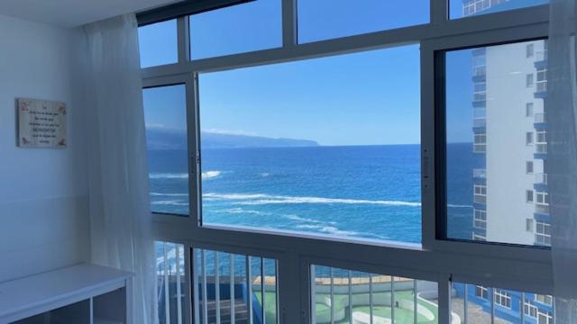 Atardecer Apartamento En Mesa Del Mar- Tacoronte Puerto De La Madera Leilighet Eksteriør bilde