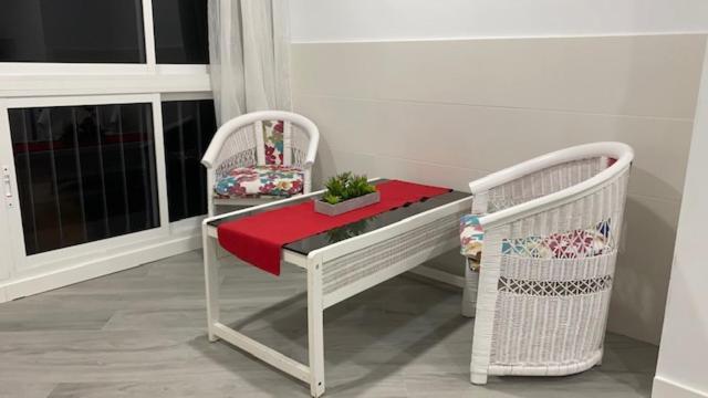 Atardecer Apartamento En Mesa Del Mar- Tacoronte Puerto De La Madera Leilighet Eksteriør bilde