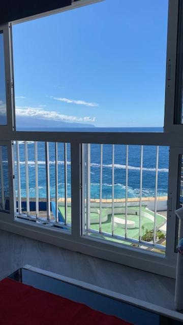 Atardecer Apartamento En Mesa Del Mar- Tacoronte Puerto De La Madera Leilighet Eksteriør bilde