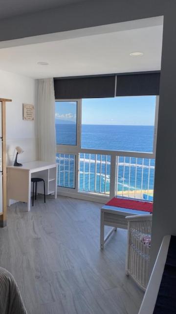 Atardecer Apartamento En Mesa Del Mar- Tacoronte Puerto De La Madera Leilighet Eksteriør bilde