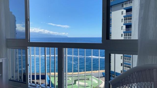 Atardecer Apartamento En Mesa Del Mar- Tacoronte Puerto De La Madera Leilighet Eksteriør bilde