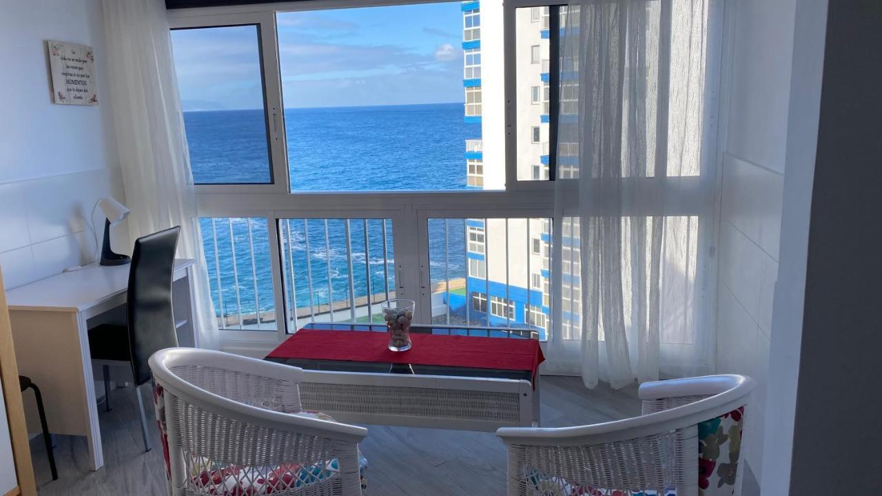 Atardecer Apartamento En Mesa Del Mar- Tacoronte Puerto De La Madera Leilighet Eksteriør bilde