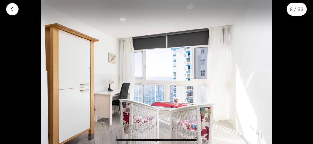 Atardecer Apartamento En Mesa Del Mar- Tacoronte Puerto De La Madera Leilighet Eksteriør bilde