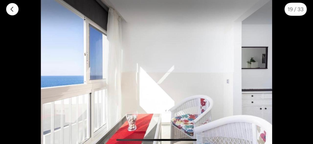 Atardecer Apartamento En Mesa Del Mar- Tacoronte Puerto De La Madera Leilighet Eksteriør bilde