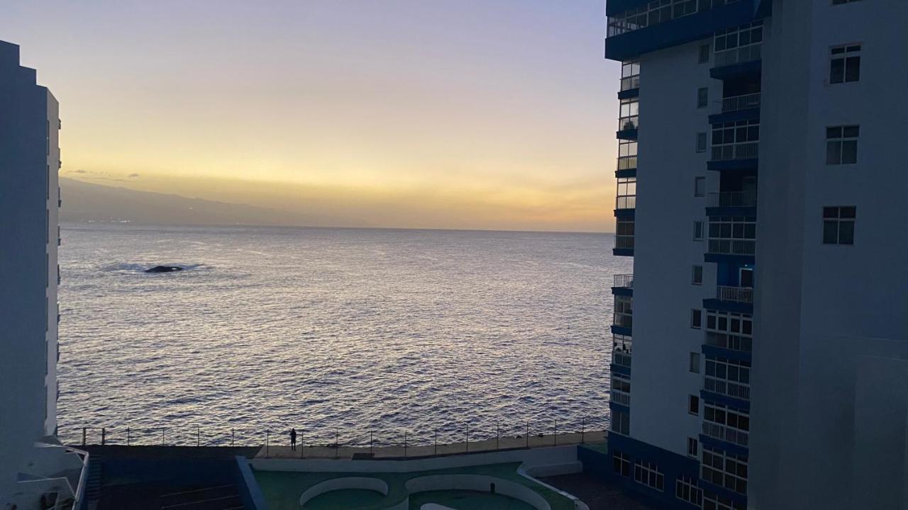 Atardecer Apartamento En Mesa Del Mar- Tacoronte Puerto De La Madera Leilighet Eksteriør bilde